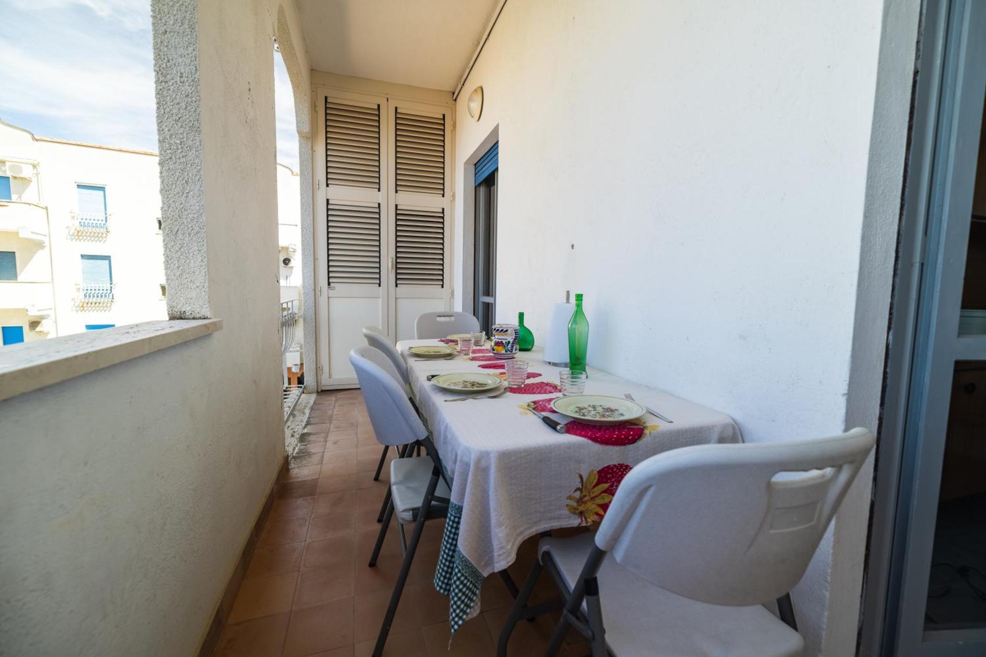 דירות Casa Tropea Marina מראה חיצוני תמונה